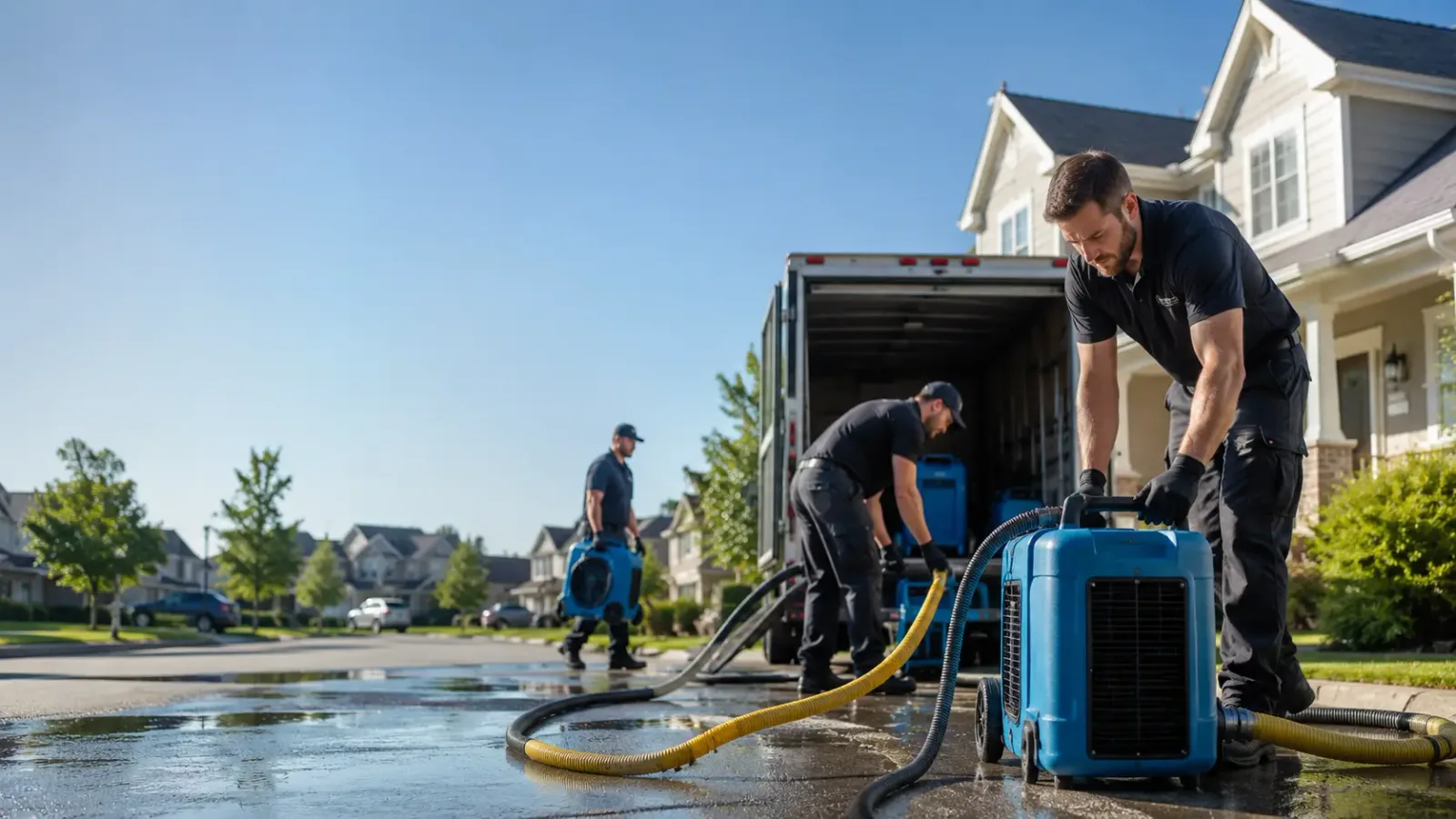 Water Damage Mitigation in Silver Spring, MD